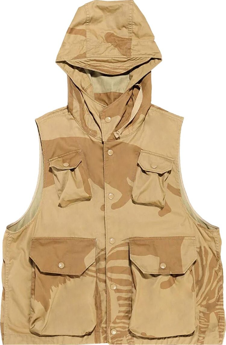 

Жилет Engineered Garments Field Vest 'Khaki', загар