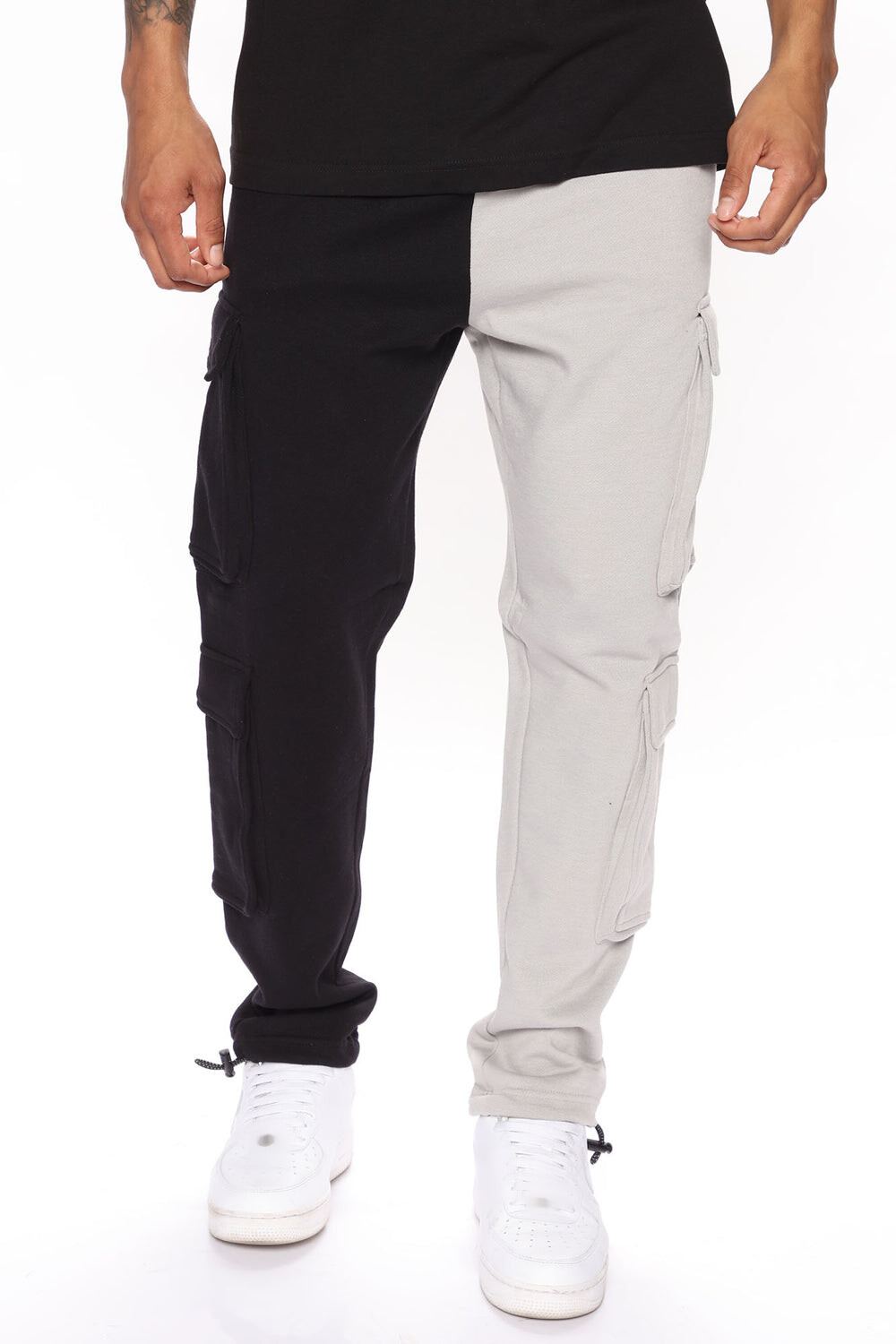 

Брюки карго Fashion Nova FNMH986, черный