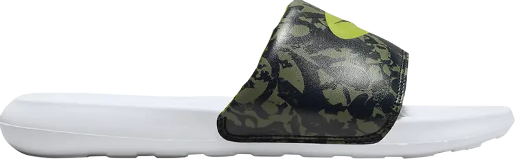 

Сандалии Nike Wmns Victori One Slide 'Medium Olive Camo', зеленый