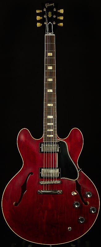 

Gibson Custom Shop Wildwood Spec 1964 ES-335 - VOS Custom Shop Spec ES-335 - VOS