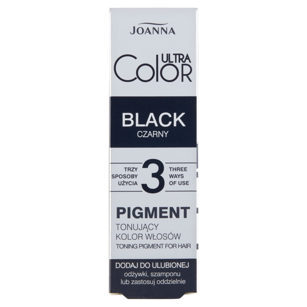 

Joanna Ultra Color Pigment тонирующая краска для волос Черный 100мл