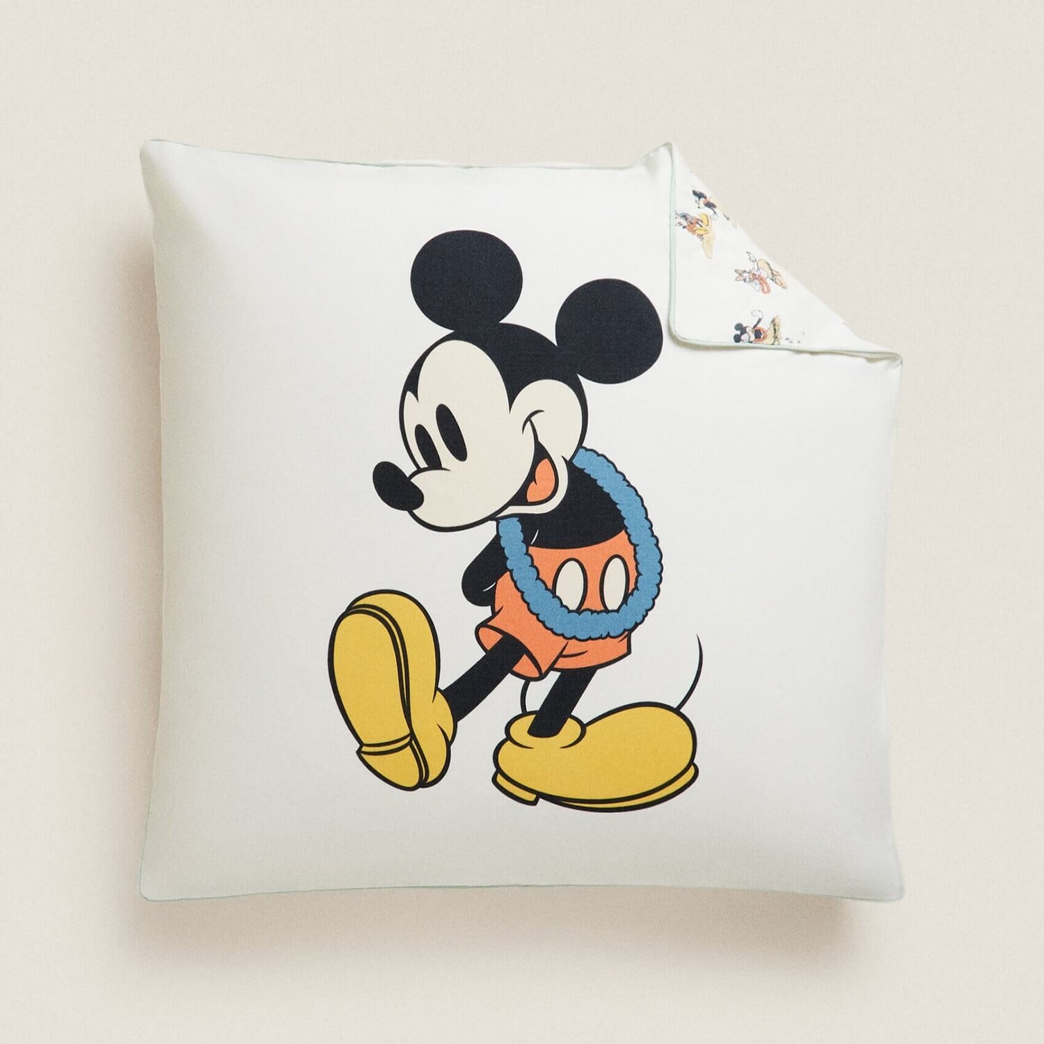 

Наволочка Zara Home Disney Print, белый/светло/зеленый