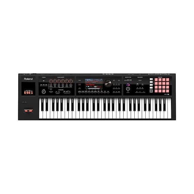 

Музыкальная рабочая станция Roland FA-06 [музыка трех волн] FA-06 - Music Workstation