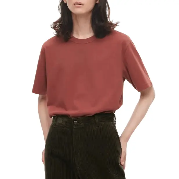 

Футболка Uniqlo U Crew Neck, бордовый