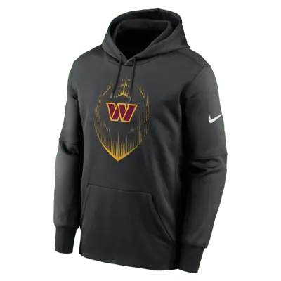 

Худи Nike Washington Commanders Icon Men’s Therma NFL Pullover Hoodie, черный