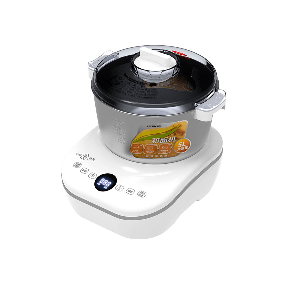 машина для замешивания теста xiaomi liven home smart dough mixer 7l hmj d7 Машина для замешивания теста Xiaomi Liven Home Smart Noodle Machine 5L Basic Model(CN), HMJ-D5036, белый