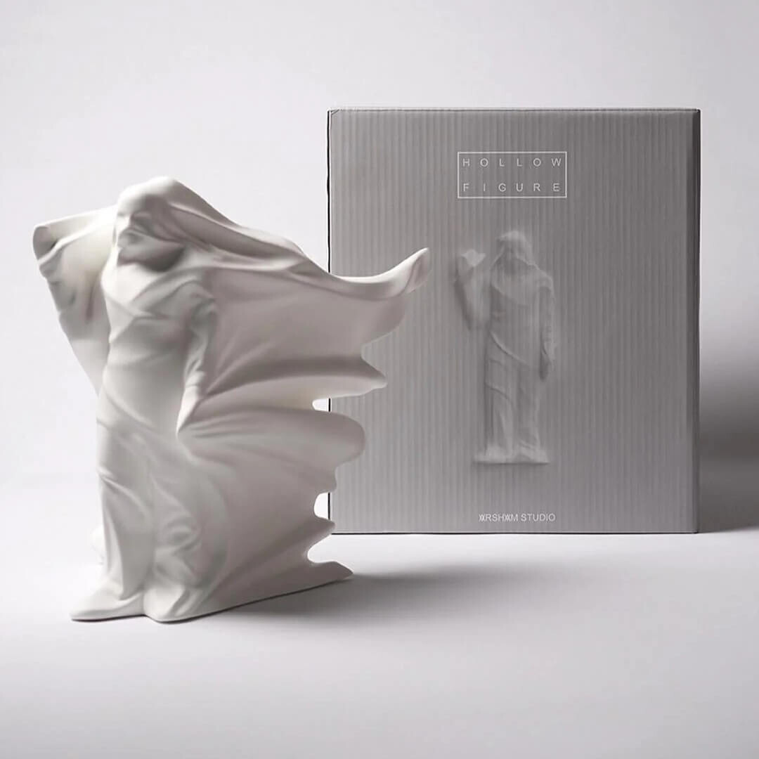 

Фигурка Daniel Arsham Hollow Figure, белый