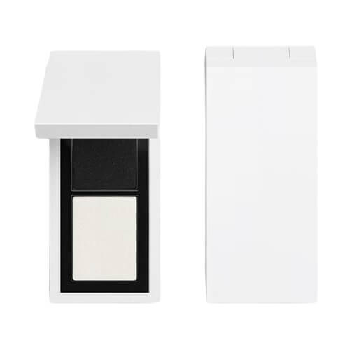 

Тени для век Zara Duo, черный/белый