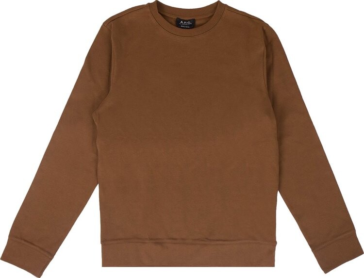 

Толстовка A.P.C. Jess Sweatshirt 'Camel', загар