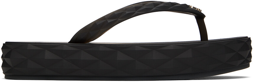 

Вьетнамки с черным бриллиантом Jimmy Choo
