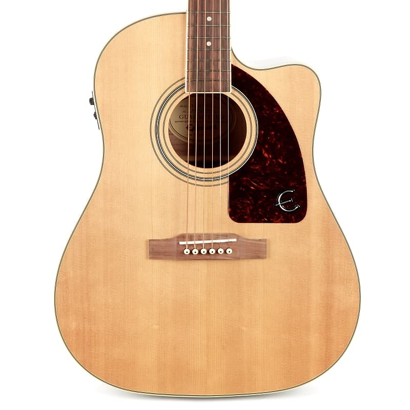 

Epiphone AJ-220sce Advanced Jumbo Acoustic Electric — натуральный