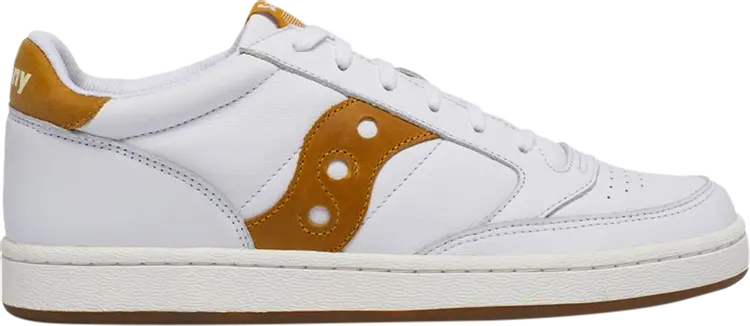 

Кроссовки Saucony Jazz Court White Yellow, белый