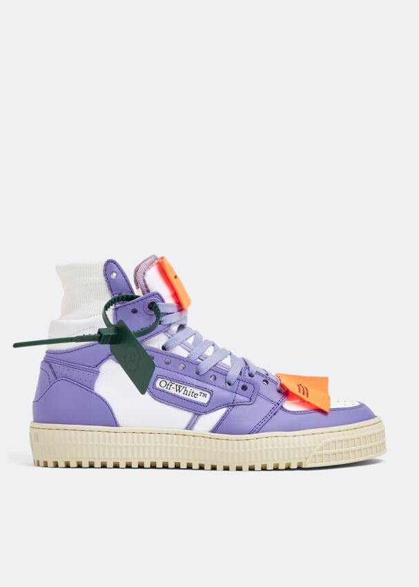 

Кроссовки OFF-WHITE 3.0 Off-Court sneakers, фиолетовый