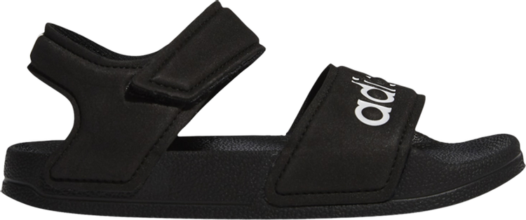 Сандалии Adidas Adilette Sandal K, черный adilette sandal 4