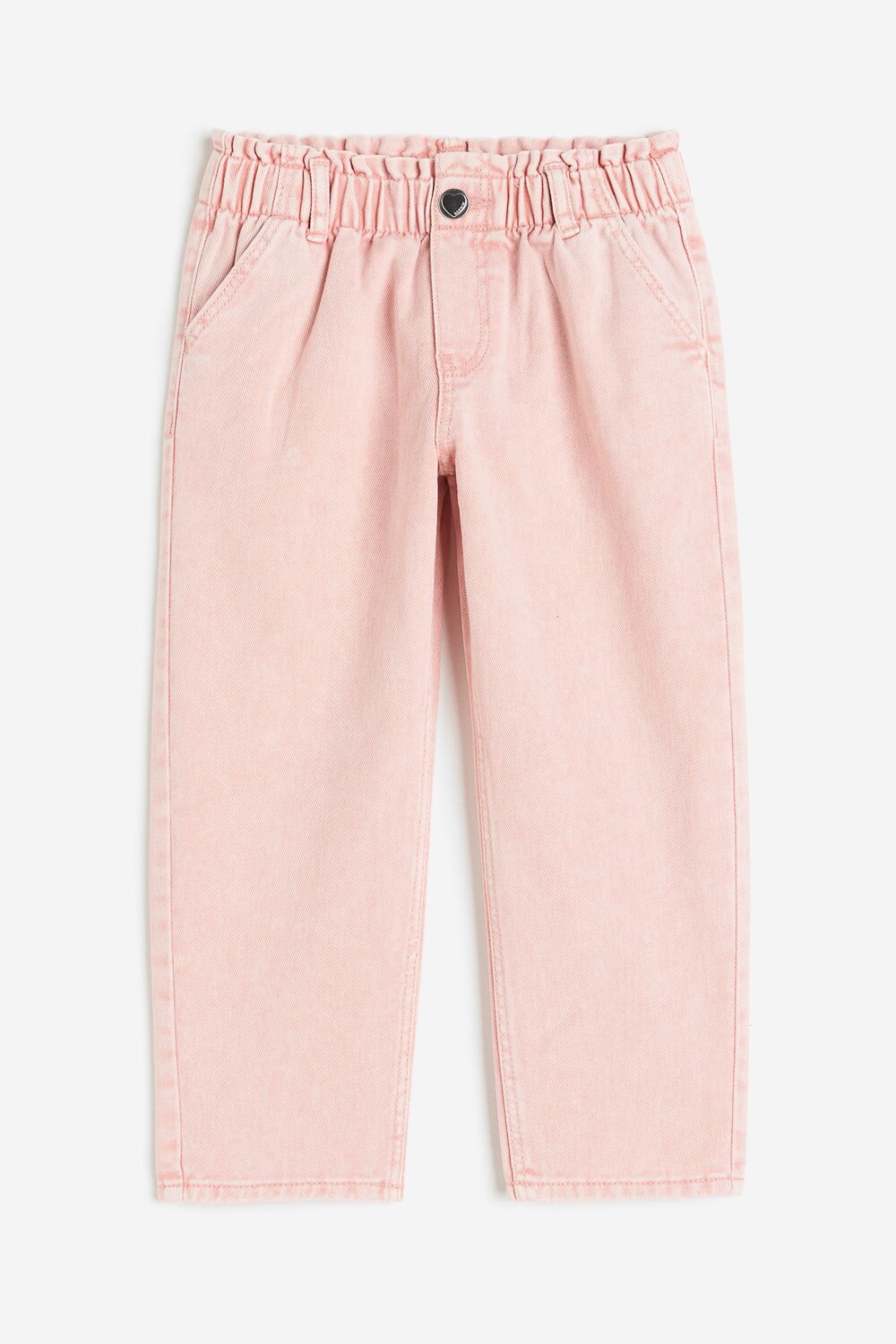 

Джинсы H&M Kids Relaxed Fit, светло-розовый