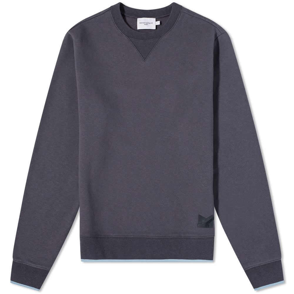 

Толстовка Maison Kitsuné Tonal MK Embroidery Crew Sweat