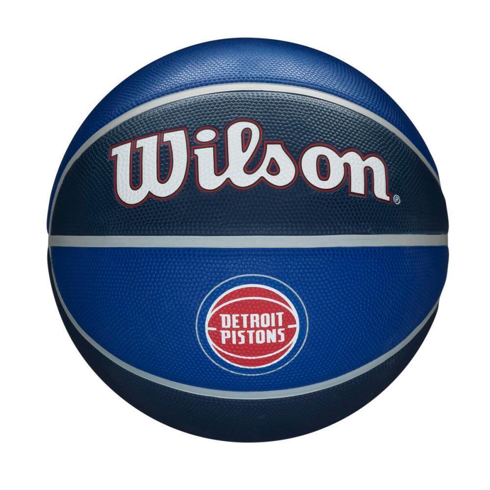 Баскетбол NBA Tribute Detroit Pistons WILSON, синий/темно-синий – заказать  из-за рубежа в «CDEK.Shopping»