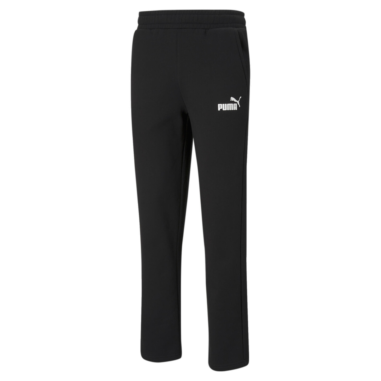 

Мужские брюки Essentials с логотипом PUMA, черный