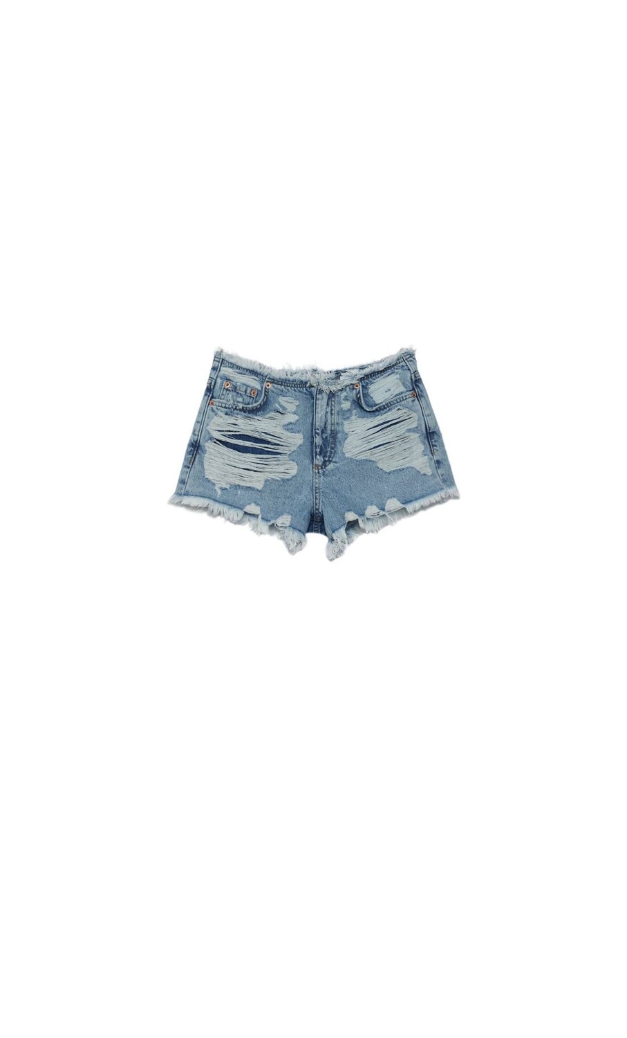 

Рваные шорты Stradivarius