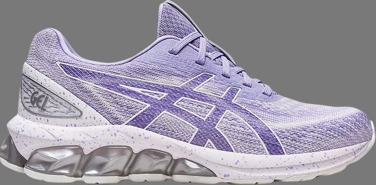 Кроссовки wmns gel quantum 180 7 'vapor white' Asics, синий - фото