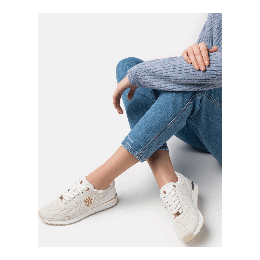 

Кроссовки Mexx Gitte Glitter, off white