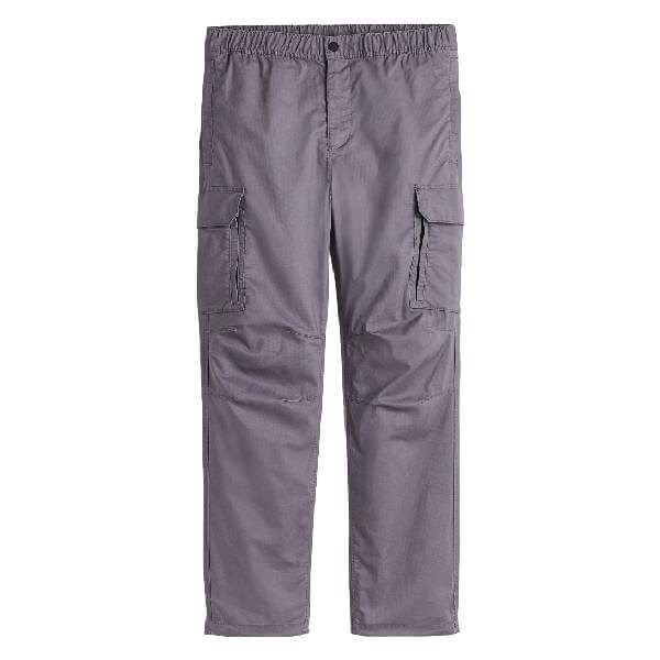 

Брюки карго H&M Regular Fit Ripstop Cargo, серый