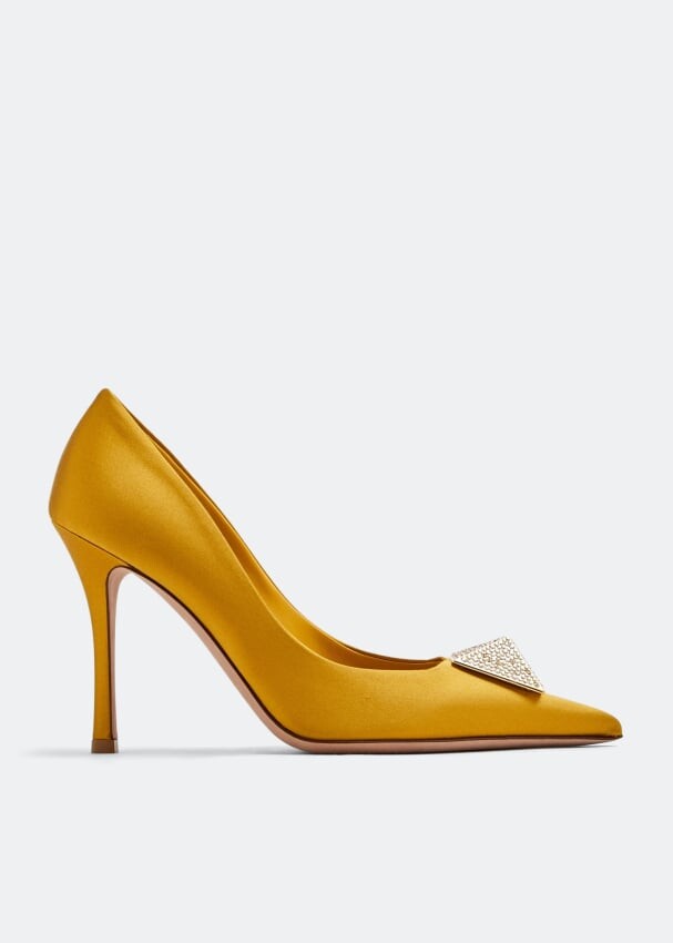 

Туфли VALENTINO GARAVANI One Stud pumps, желтый