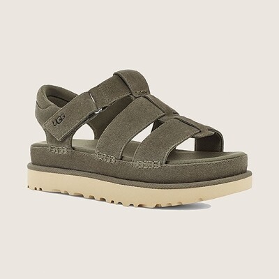 

Сандалии UGG Goldenstar Strap, хаки