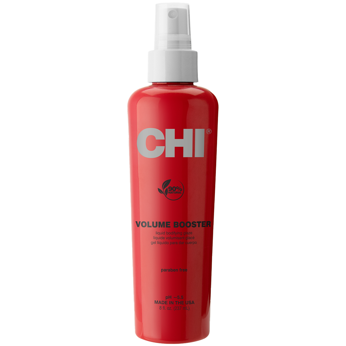 Chi Volume Booster спрей, увеличивающий объем волос и фиксирующий укладку, 237 мл