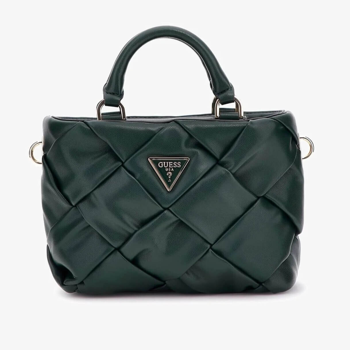 

Сумка Guess Zaina, темно-зеленый