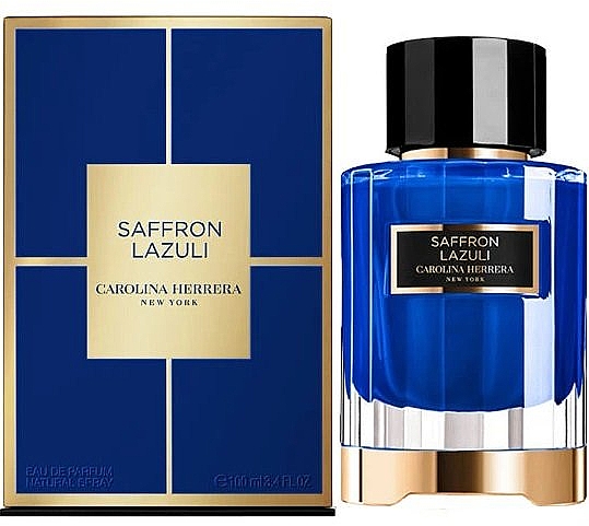 Духи Carolina Herrera Saffron Lazuli saffron hamra духи 12мл