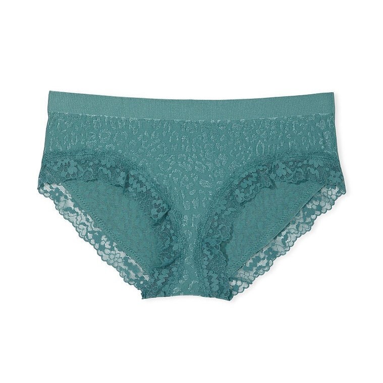 

Бесшовные трусики Victoria's Secret Hiphugger, зеленый