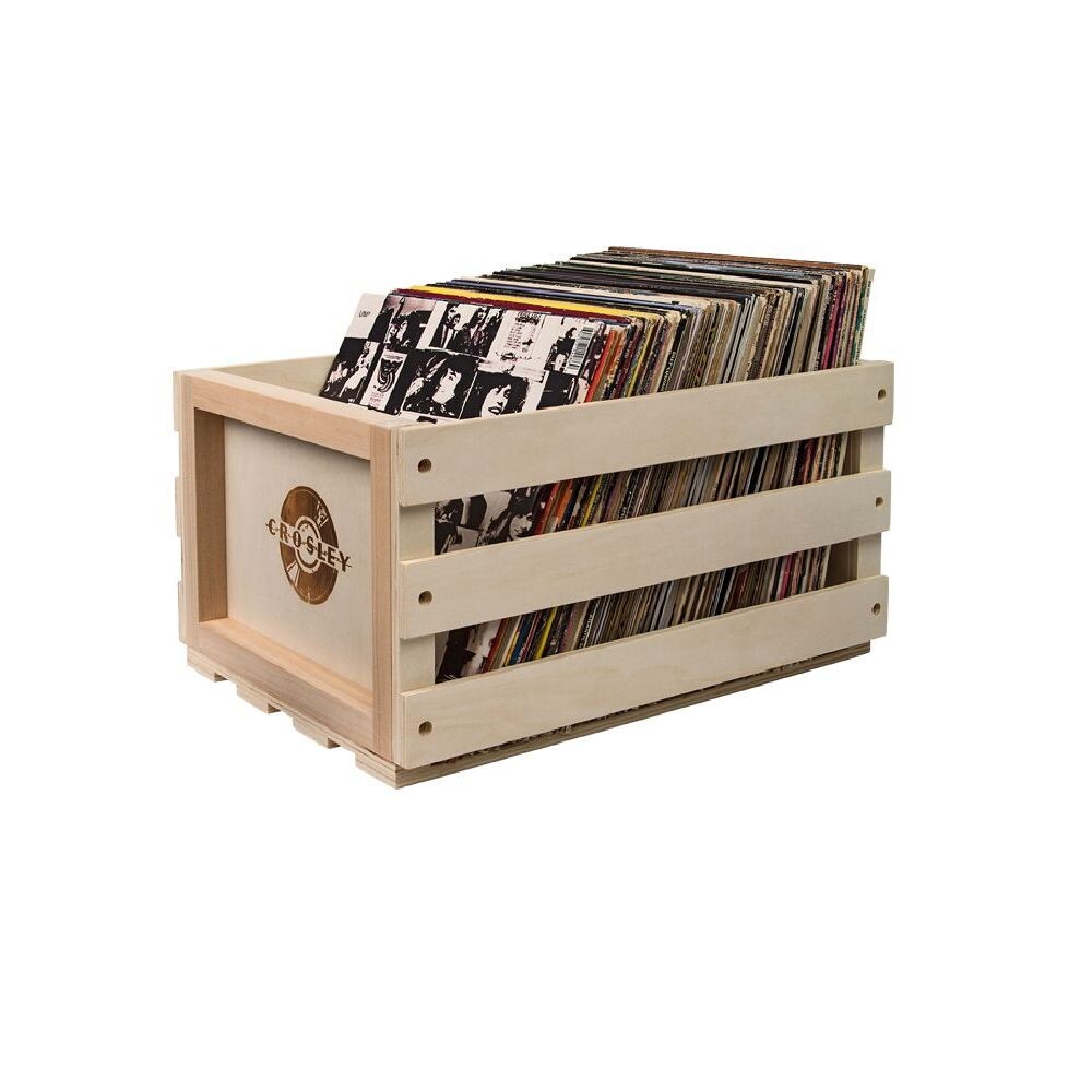 

Ящик Crosley для хранения пластинок до 75шт