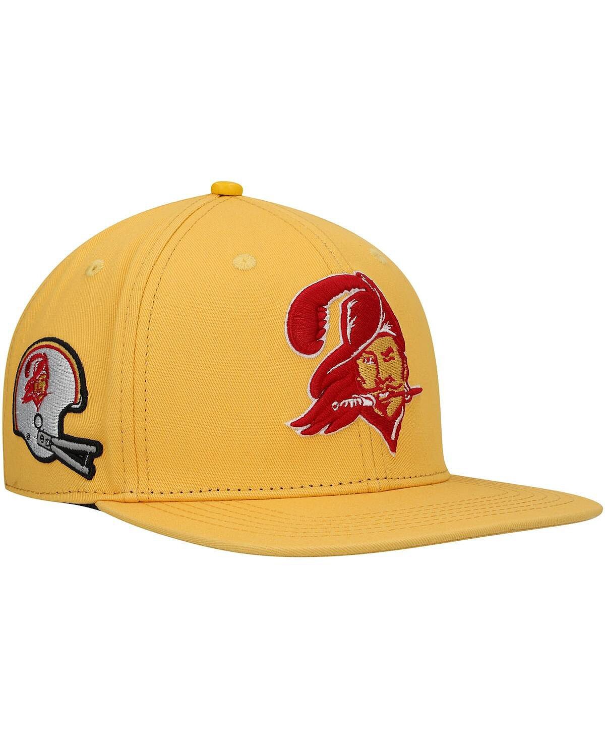 

Мужская оранжевая кепка Tampa Bay Buccaneers Logo II Snapback Pro Standard