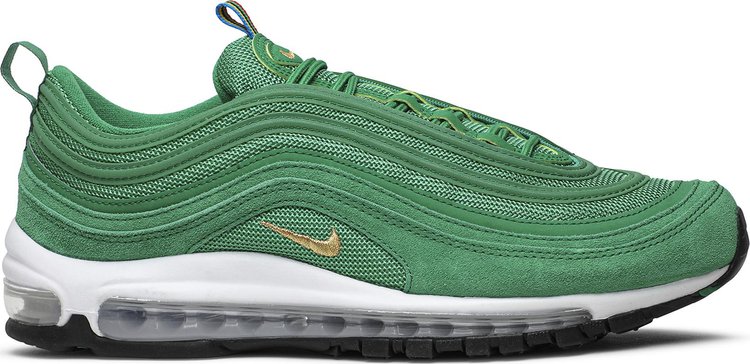 Nike air max 97 cheap womens green