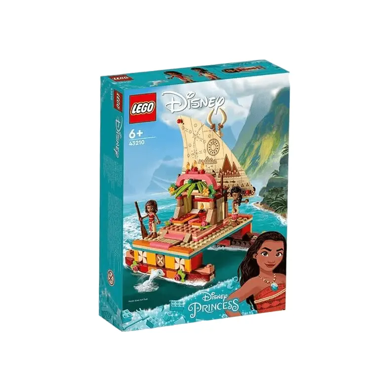 

Конструктор Lego Moana's Wayfinding Ancient Boat, 321 деталей