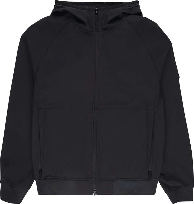 

Куртка Stone Island Twill Jacket 'Black', черный