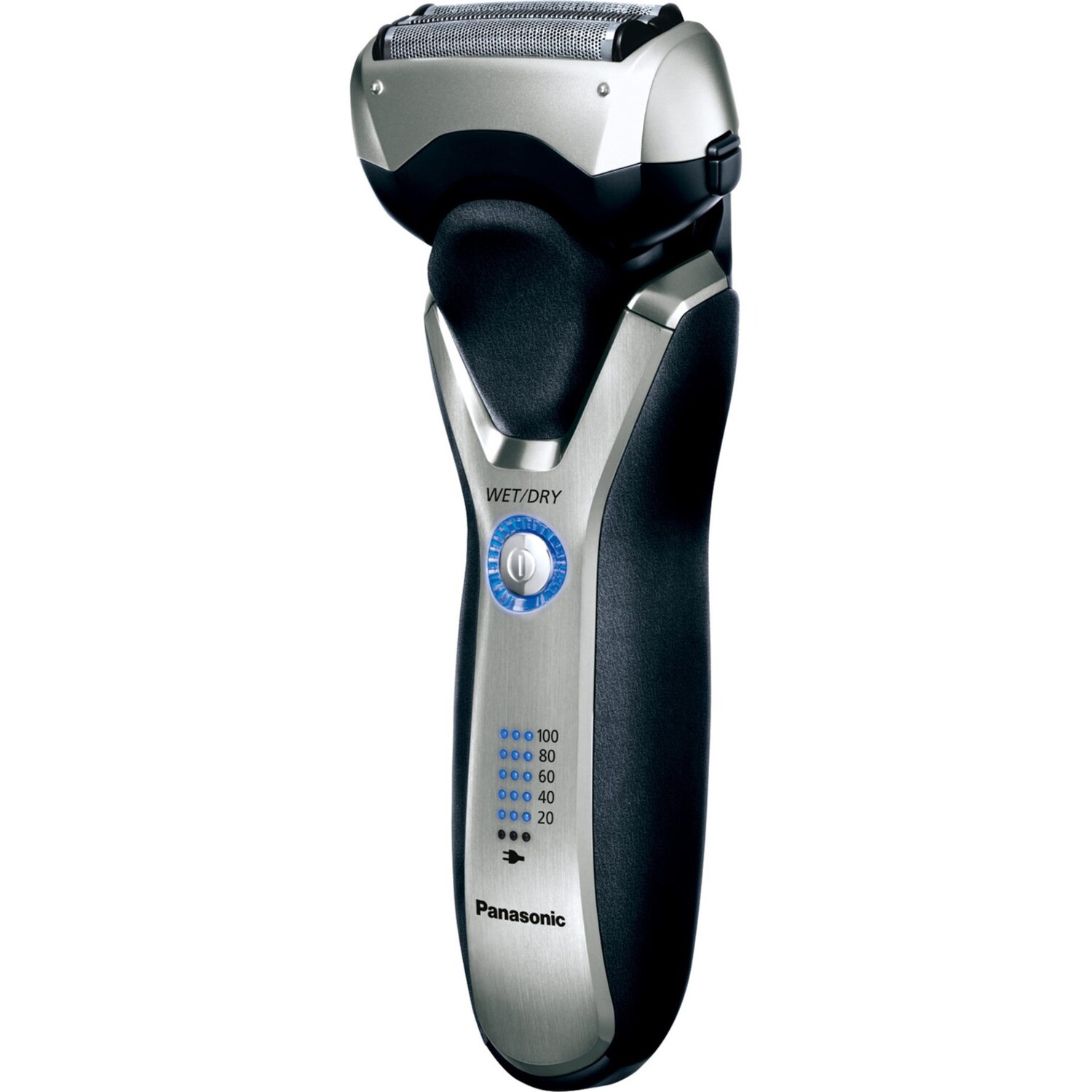 

Panasonic ES-RT67-S503 аккумуляторная бритва черного и серебристого цвета, 1 шт.