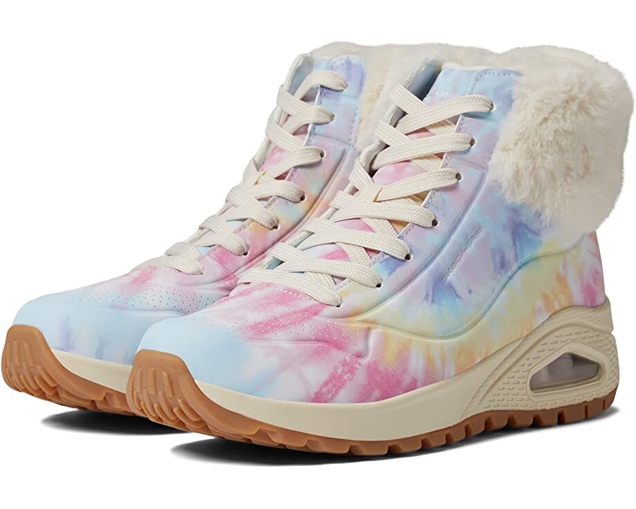 

Кроссовки UNO RUGGED - GROOVY SPIRIT SKECHERS, мульти