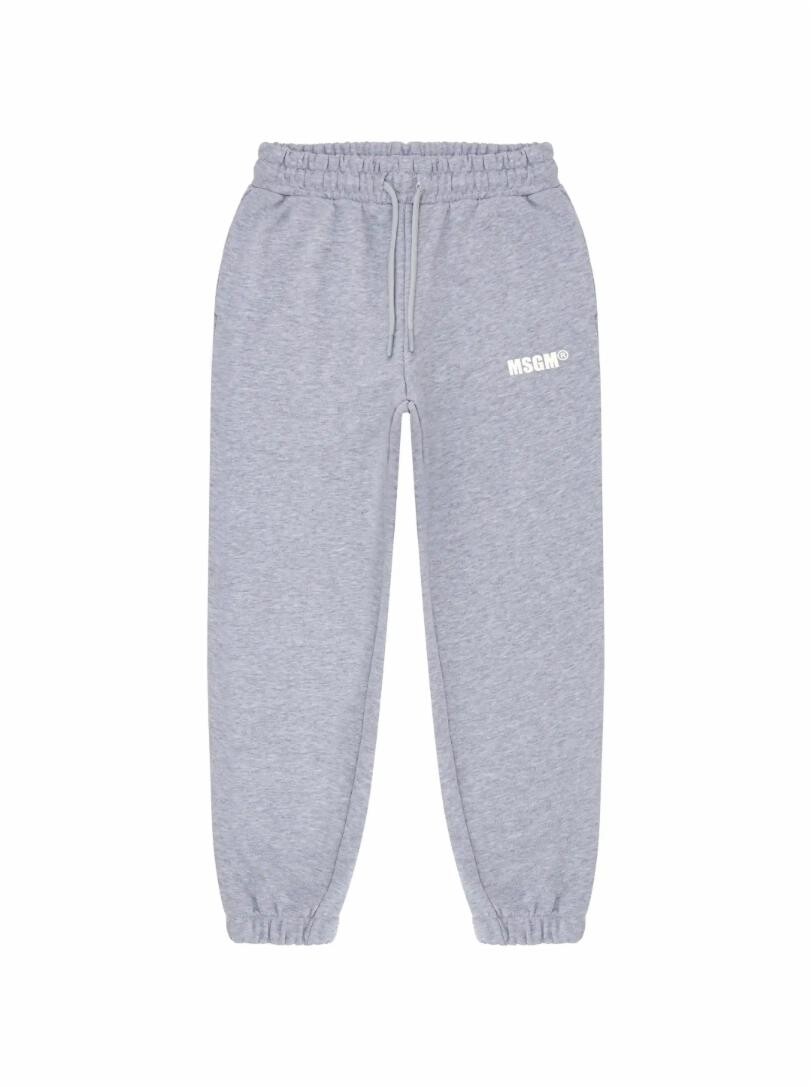 

Хлопковые джоггеры с логотипом MSGM