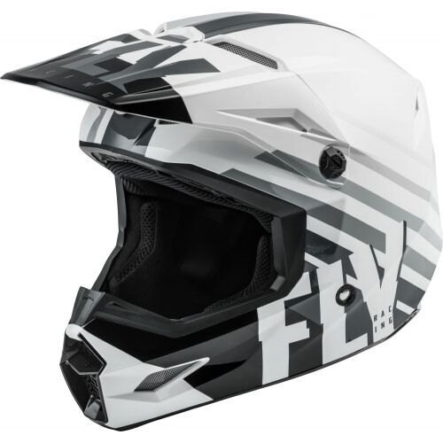 

Мотоциклетный шлем Fly Racing Kinetic Thrive 2021, белый
