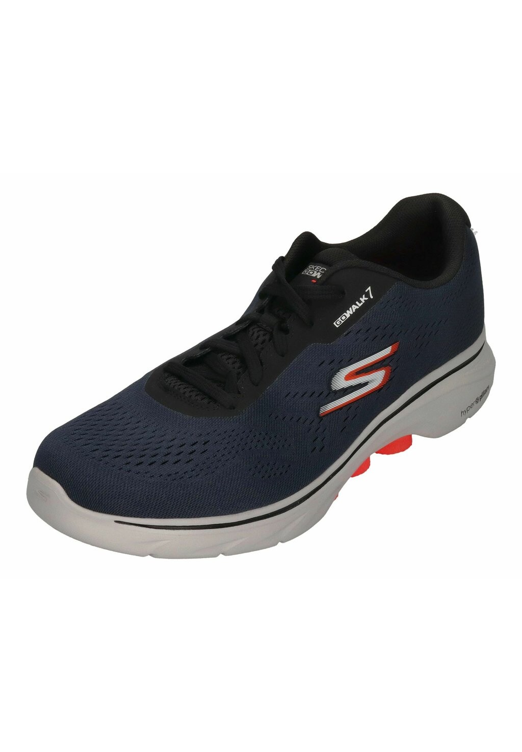 

Кроссовки на шнуровке Skechers, синий