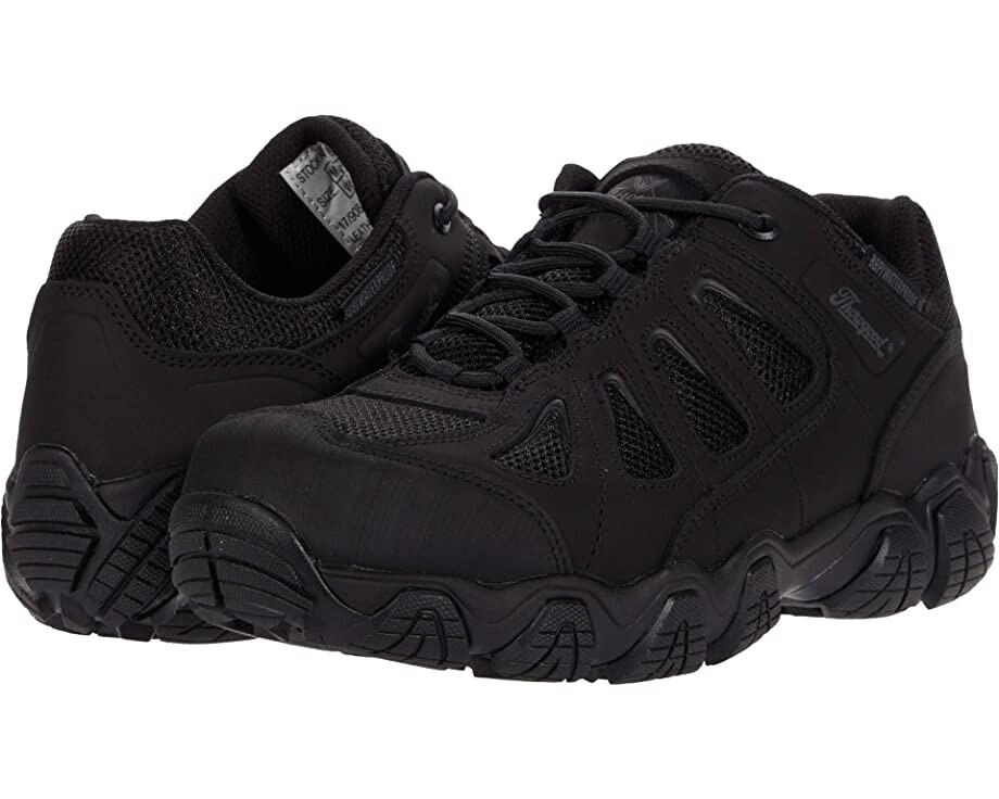 

Кроссовки Crosstrex Waterproof Oxford Hiker Thorogood, черный