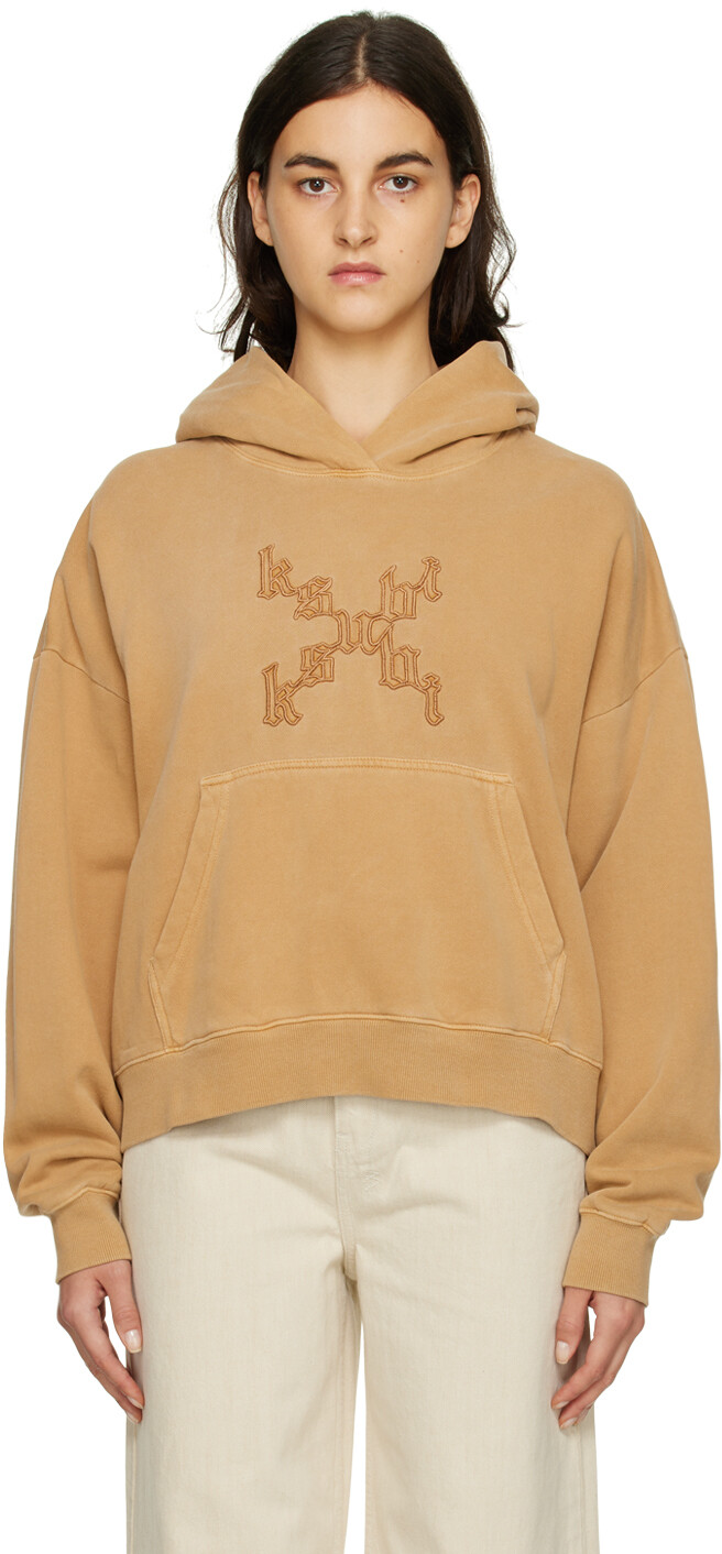 

Худи с напуском Tan Imprint Ksubi