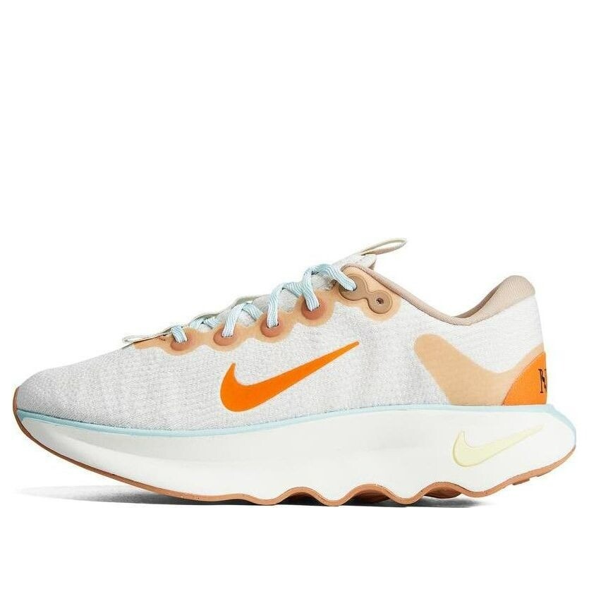 

Кроссовки Nike Motiva Pale Ivory Amber Brown, кремовый/оранжевый/белый