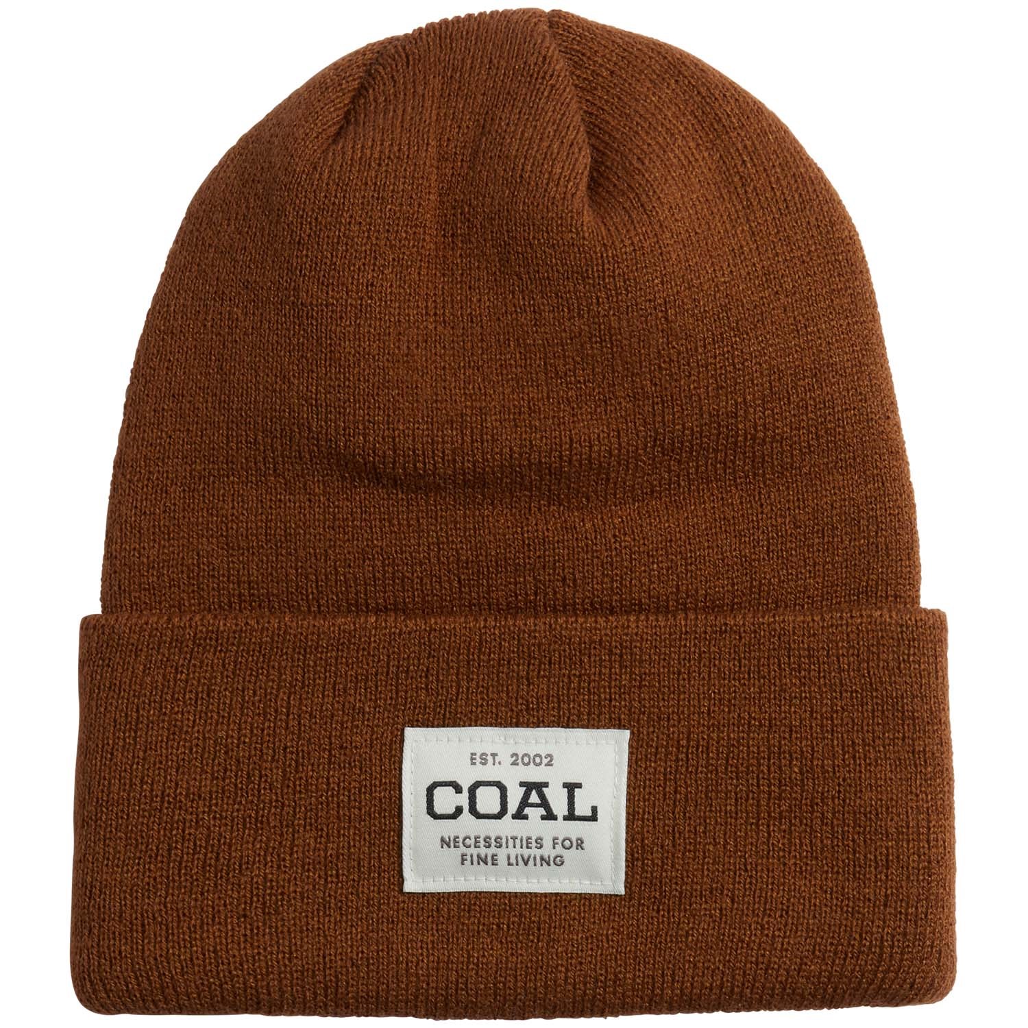 Шапка Coal Uniform, коричневый шапка demix коричневый