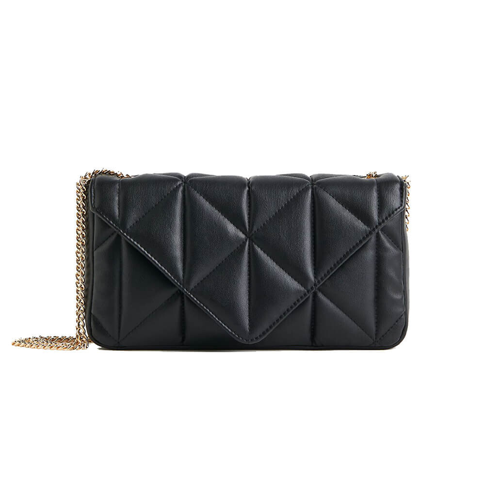 

Сумка H&M Quilted, чёрный