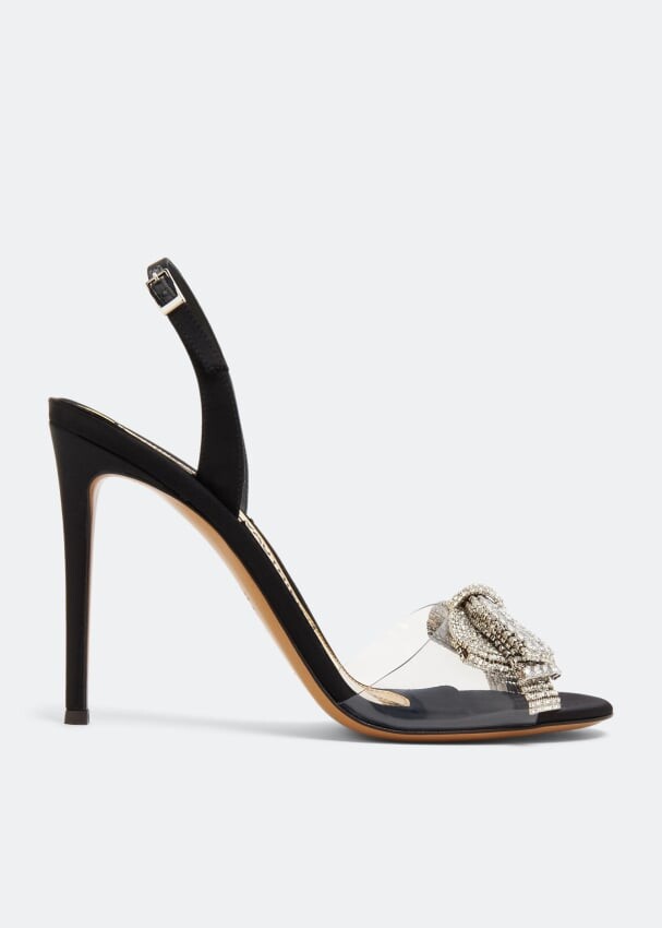 

Сандалии ALEXANDRE VAUTHIER Basic sandals, черный