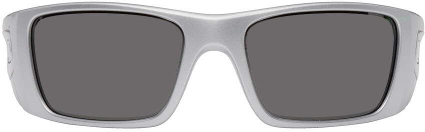 

Серебряные солнцезащитные очки на топливных элементах Oakley