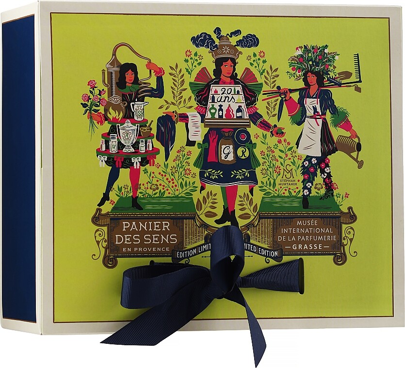 

Парфюмерный набор Panier Des Sens Sea Fennel